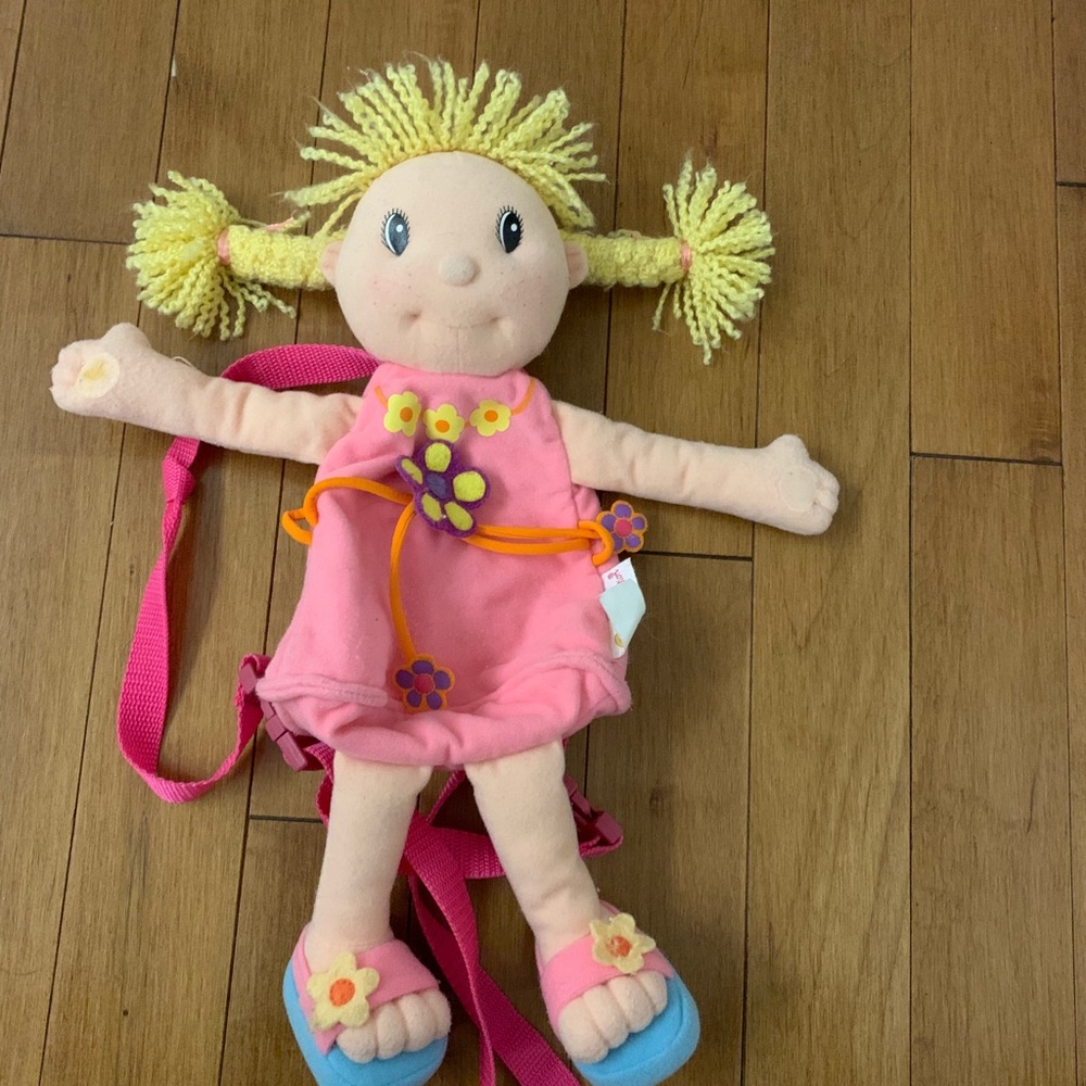 Little girl backpack